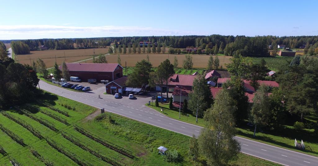 Kartano Hostel Kokemäki Exterior foto
